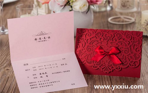 结婚请柬邀请宾客怎样写?结婚请柬的格式是怎样的?