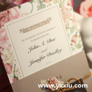 微信喜帖邀请函怎么写?写微信结婚微请帖需要包含哪些内容?