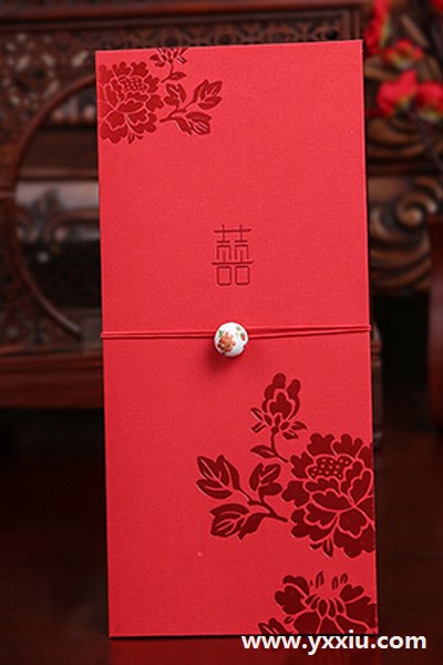 传统的婚宴请客请柬怎么写